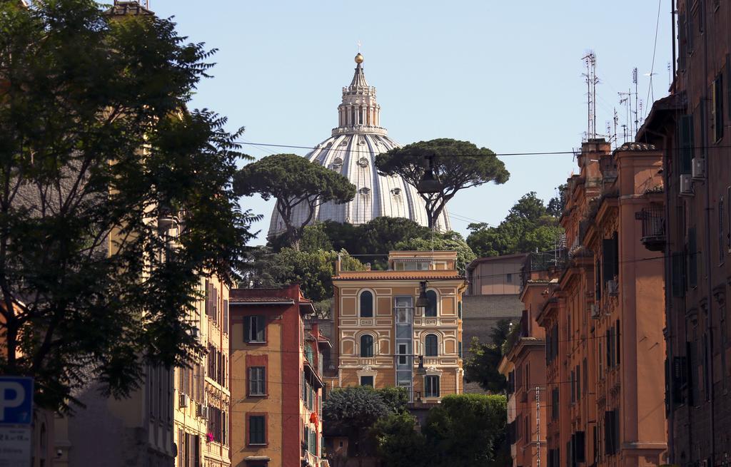 285 Vatican Lodge Řím Exteriér fotografie