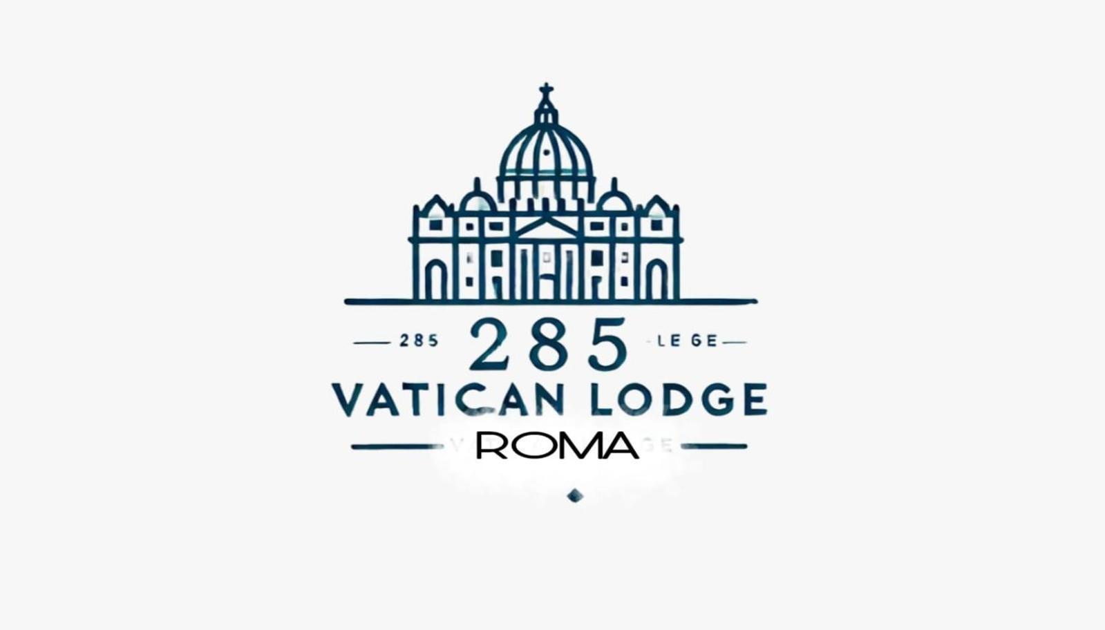 285 Vatican Lodge Řím Exteriér fotografie